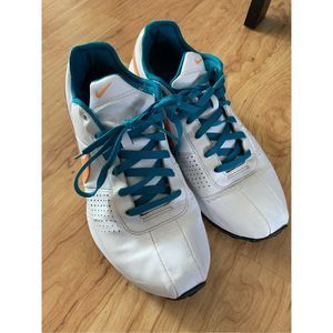 2012 Rare Nike Shox Deliver Miami Dolphins Size 10.5 USA